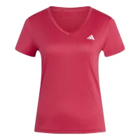 adidas Workout Essentials V-Neck T-Shirt Damen - powpnk