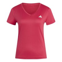 adidas Workout Essentials V-Neck T-Shirt Damen - powpnk