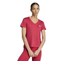 adidas Workout Essentials V-Neck T-Shirt Damen - powpnk
