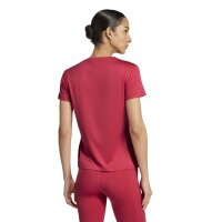 adidas Workout Essentials V-Neck T-Shirt Damen - powpnk