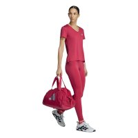 adidas Workout Essentials V-Neck T-Shirt Damen - powpnk