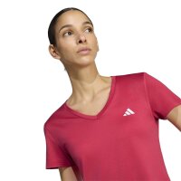 adidas Workout Essentials V-Neck T-Shirt Damen - powpnk