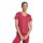 adidas Workout Essentials V-Neck T-Shirt Damen - powpnk