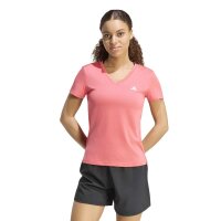 adidas Workout Essentials V-Neck T-Shirt Damen - purtur