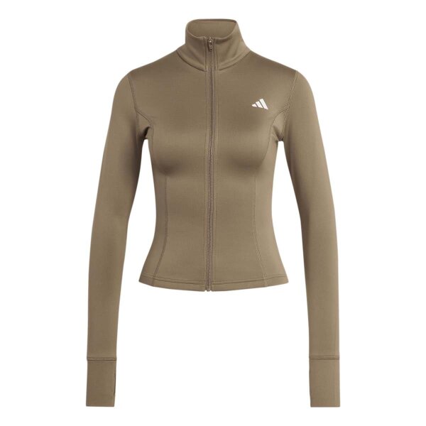 adidas Workout Essentials Zip Through Trainingsjacke...
