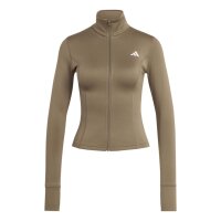 adidas Workout Essentials Zip Through Trainingsjacke Damen - khasix