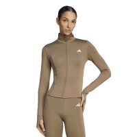 adidas Workout Essentials Zip Through Trainingsjacke Damen - khasix