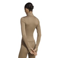 adidas Workout Essentials Zip Through Trainingsjacke Damen - khasix