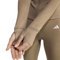 adidas Workout Essentials Zip Through Trainingsjacke Damen - khasix