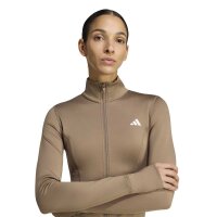 adidas Workout Essentials Zip Through Trainingsjacke Damen - khasix