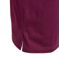 adidas Seasonal Essentials Tiberio 3 Stripes T-Shirt Kinder - maroon/magmau