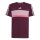 adidas Seasonal Essentials Tiberio 3 Stripes T-Shirt Kinder - maroon/magmau
