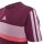 adidas Seasonal Essentials Tiberio 3 Stripes T-Shirt Kinder - maroon/magmau