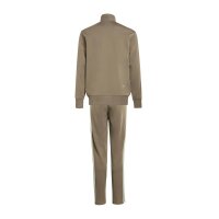 adidas Seasonal Essentials Tiberio 3 Stripes Tricot Trainingsanzug Kinder - khasix/owhite