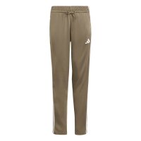 adidas Seasonal Essentials Tiberio 3 Stripes Tricot Trainingsanzug Kinder - khasix/owhite