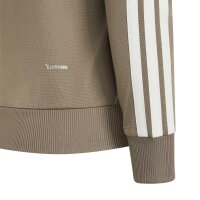 adidas Seasonal Essentials Tiberio 3 Stripes Tricot Trainingsanzug Kinder - khasix/owhite