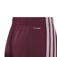 adidas Seasonal Essentials Tiberio 3 Stripes Tricot Trainingsanzug Kinder - maroon/magmau