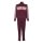 adidas Seasonal Essentials Tiberio 3 Stripes Tricot Trainingsanzug Kinder - maroon/magmau