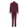 adidas Seasonal Essentials Tiberio 3 Stripes Tricot Trainingsanzug Kinder - maroon/magmau