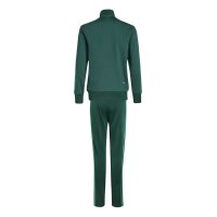 adidas Seasonal Essentials Tiberio 3 Stripes Tricot Trainingsanzug Kinder - cgreen/cougrn