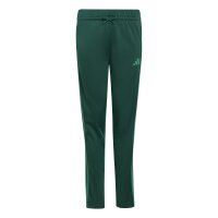 adidas Seasonal Essentials Tiberio 3 Stripes Tricot Trainingsanzug Kinder - cgreen/cougrn