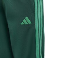adidas Seasonal Essentials Tiberio 3 Stripes Tricot Trainingsanzug Kinder - cgreen/cougrn