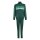 adidas Seasonal Essentials Tiberio 3 Stripes Tricot Trainingsanzug Kinder - cgreen/cougrn