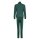 adidas Seasonal Essentials Tiberio 3 Stripes Tricot Trainingsanzug Kinder - cgreen/cougrn