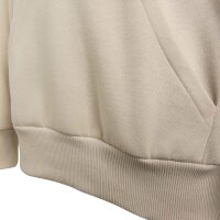 adidas Seasonal Essentials Tiberio 3 Stripes Fleece Hoodie Kinder - crli/owhite/khasix