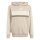 adidas Seasonal Essentials Tiberio 3 Stripes Fleece Hoodie Kinder - crli/owhite/khasix