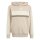 adidas Seasonal Essentials Tiberio 3 Stripes Fleece Hoodie Kinder - crli/owhite/khasix