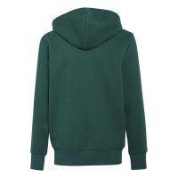 adidas Seasonal Essentials Tiberio 3 Stripes Fleece Trainingsanzug Kinder - cgreen/cougrn/white