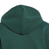 adidas Seasonal Essentials Tiberio 3 Stripes Fleece Trainingsanzug Kinder - cgreen/cougrn/white