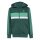 adidas Seasonal Essentials Tiberio 3 Stripes Fleece Trainingsanzug Kinder - cgreen/cougrn/white
