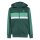 adidas Seasonal Essentials Tiberio 3 Stripes Fleece Trainingsanzug Kinder - cgreen/cougrn/white