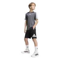adidas Train Essentials 3-Stripes T-Shirt Kinder - grefiv/white
