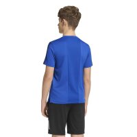 adidas Train Essentials 3-Stripes T-Shirt Kinder - royblu/dkblue