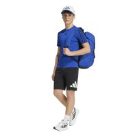 adidas Train Essentials 3-Stripes T-Shirt Kinder - royblu/dkblue