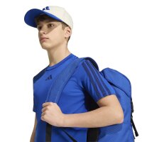 adidas Train Essentials 3-Stripes T-Shirt Kinder - royblu/dkblue