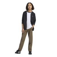 adidas Regular Waffle Zip Kapuzenjacke Kinder - black