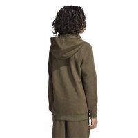 adidas Regular Waffle Zip Kapuzenjacke Kinder - olistr