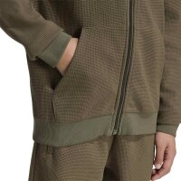 adidas Regular Waffle Zip Kapuzenjacke Kinder - olistr