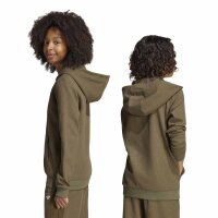 adidas Regular Waffle Zip Kapuzenjacke Kinder - olistr
