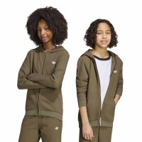 adidas Regular Waffle Zip Kapuzenjacke Kinder - olistr