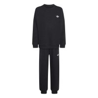 adidas Jogger Set Kinder - black