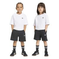adidas Shorts Tee Set Kinder - white/black
