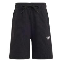 adidas Shorts Tee Set Kinder - white/black