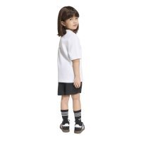 adidas Shorts Tee Set Kinder - white/black