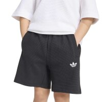 adidas Shorts Tee Set Kinder - white/black