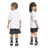 adidas Shorts Tee Set Kinder - white/black